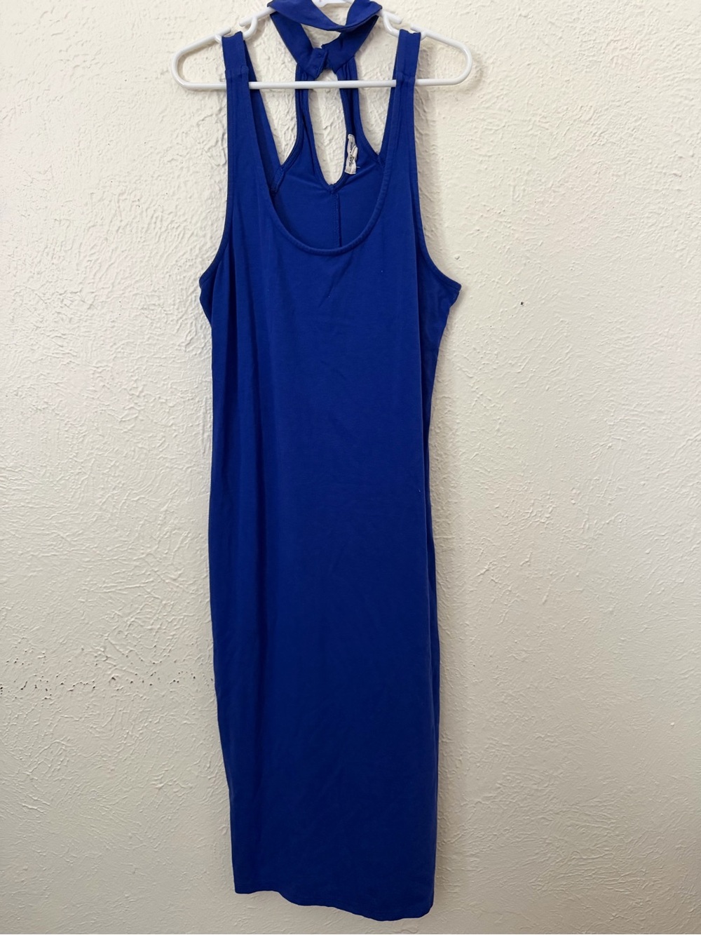 Heart Hips Royal Blue Tank Dress